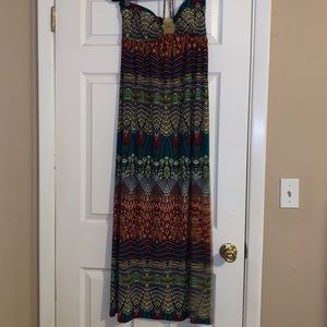 Maxi dress size L